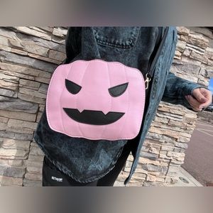Pink Halloween Purse Cute Pumpkin
